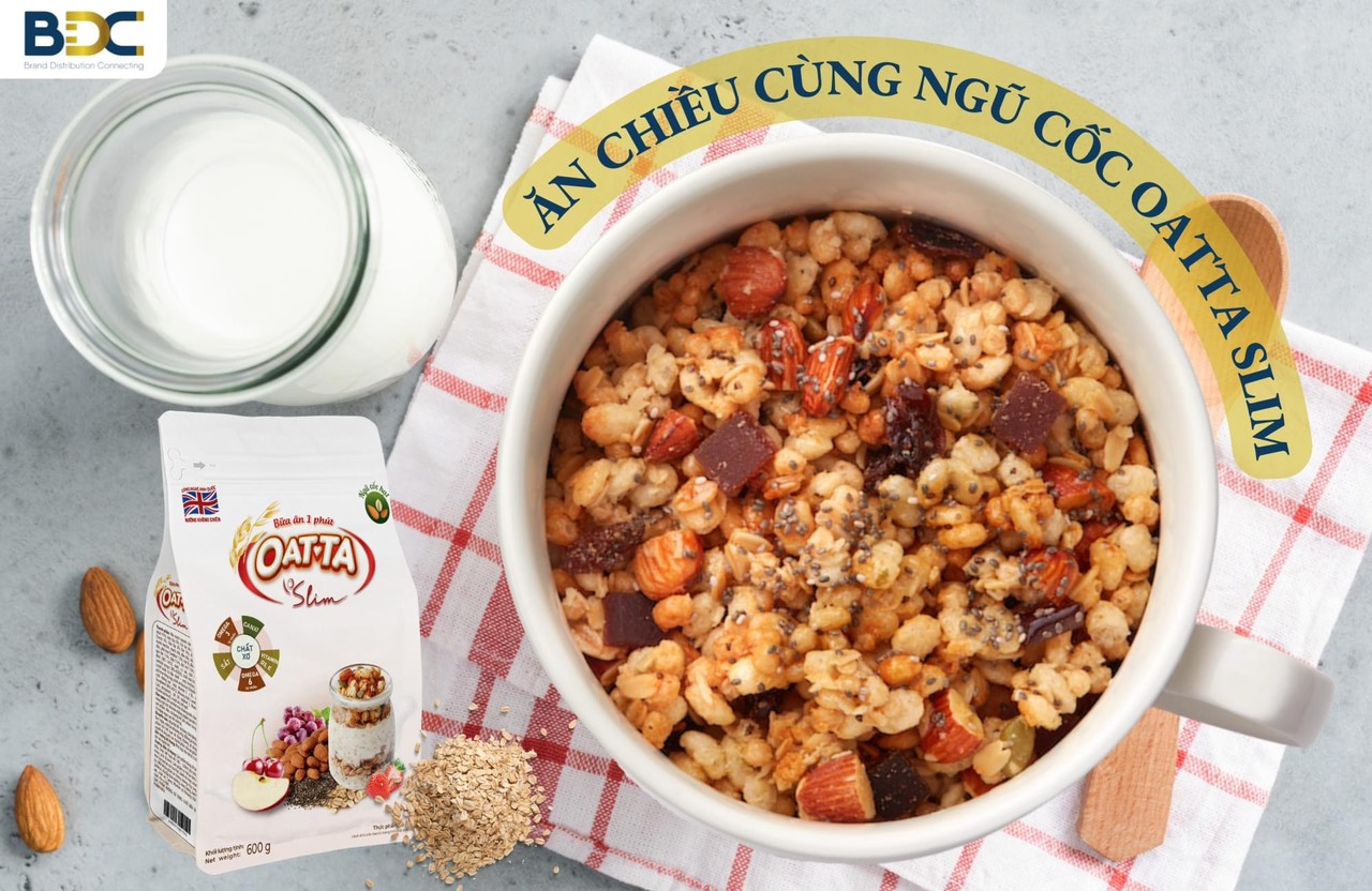 Ngũ cốc giảm cân Oatta Slim